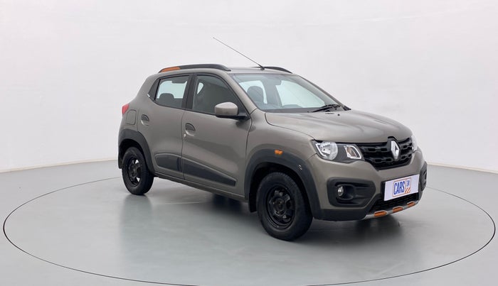 2018 Renault Kwid CLIMBER 1.0 AMT, Petrol, Automatic, 18,512 km, Right Front Diagonal