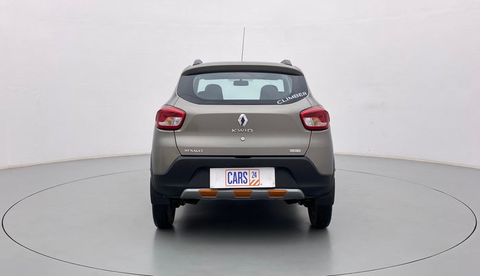 2018 Renault Kwid CLIMBER 1.0 AMT, Petrol, Automatic, 18,512 km, Back/Rear