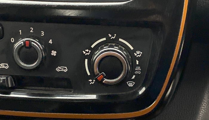 2018 Renault Kwid CLIMBER 1.0 AMT, Petrol, Automatic, 18,512 km, Dashboard - Air Re-circulation knob is not working