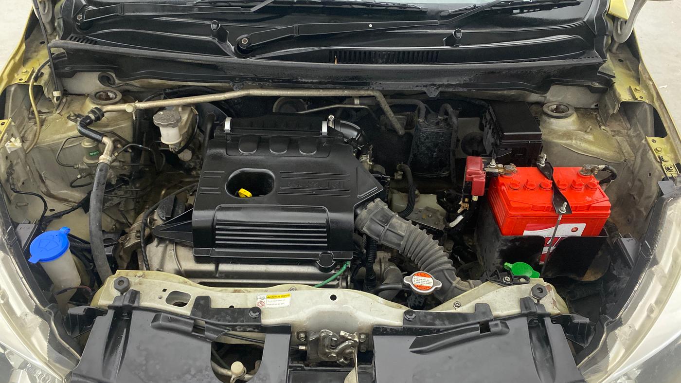2014 Maruti Celerio VXI AMT, Petrol, Automatic, 95,467 km, Engine View