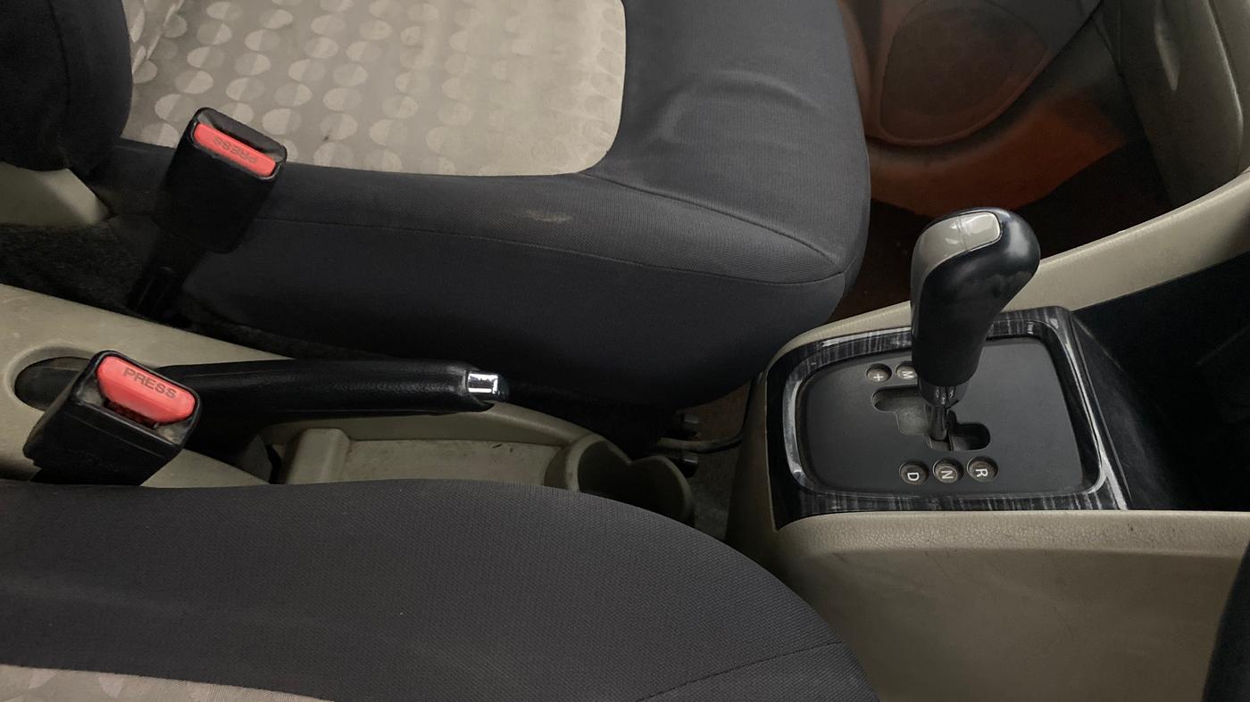 2014 Maruti Celerio VXI AMT, Petrol, Automatic, 95,467 km, Gear Lever