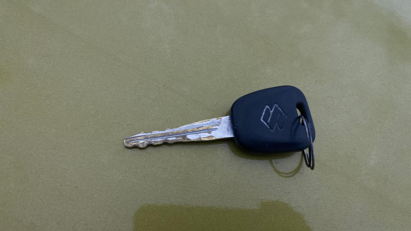 2014 Maruti Celerio VXI AMT, Petrol, Automatic, 95,467 km, Key Close Up