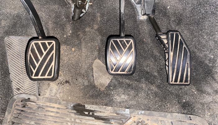 2019 Maruti Baleno ZETA PETROL 1.2, Petrol, Manual, 29,445 km, Pedals