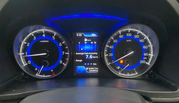 2019 Maruti Baleno ZETA PETROL 1.2, Petrol, Manual, 29,445 km, Odometer Image