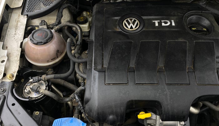 2019 Volkswagen Ameo TRENDLINE 1.5L, Diesel, Manual, 60,559 km, Engine View - Right