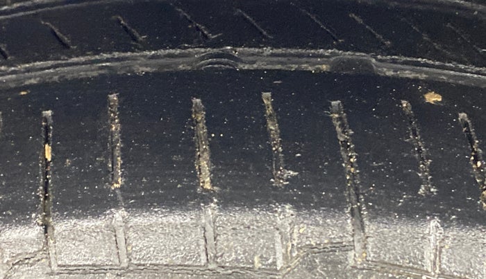 2019 Volkswagen Ameo TRENDLINE 1.5L, Diesel, Manual, 60,559 km, Right Rear Tyre Tread