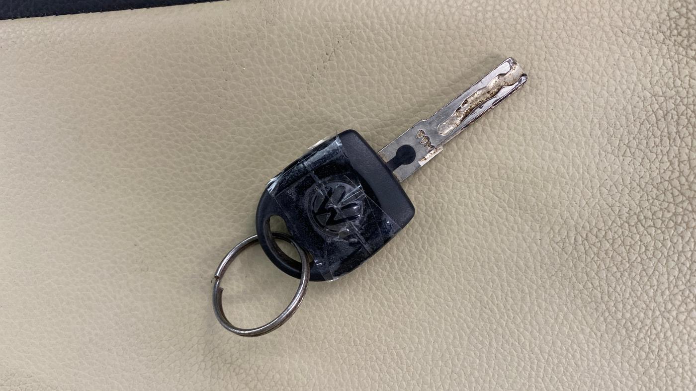 2019 Volkswagen Ameo TRENDLINE 1.5L, Diesel, Manual, 60,539 km, Key Close Up