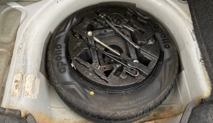 2019 Volkswagen Ameo TRENDLINE 1.5L, Diesel, Manual, 60,559 km, Spare Tyre