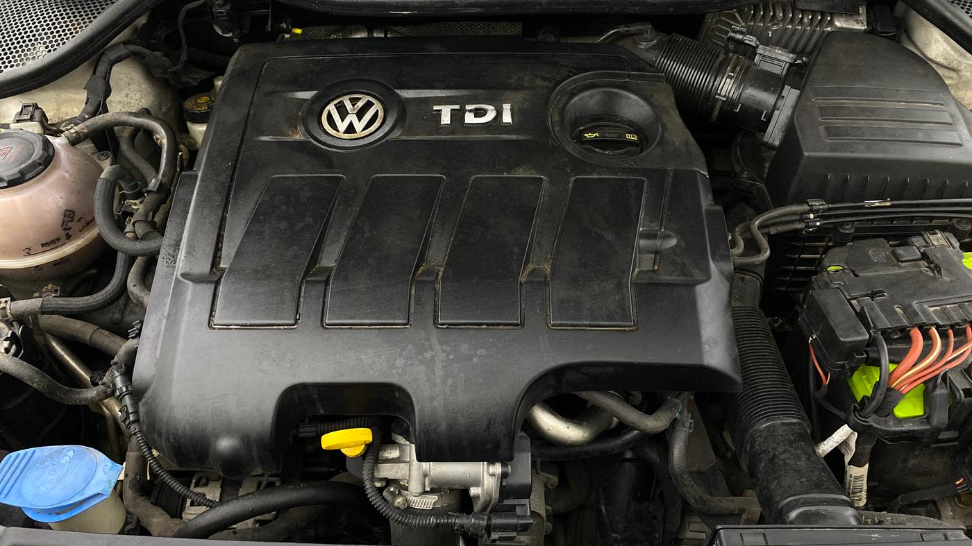 2019 Volkswagen Ameo TRENDLINE 1.5L, Diesel, Manual, 60,539 km, Engine View
