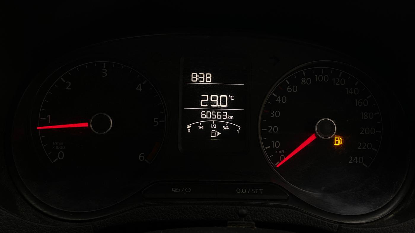 2019 Volkswagen Ameo TRENDLINE 1.5L, Diesel, Manual, 60,539 km, Odometer Image