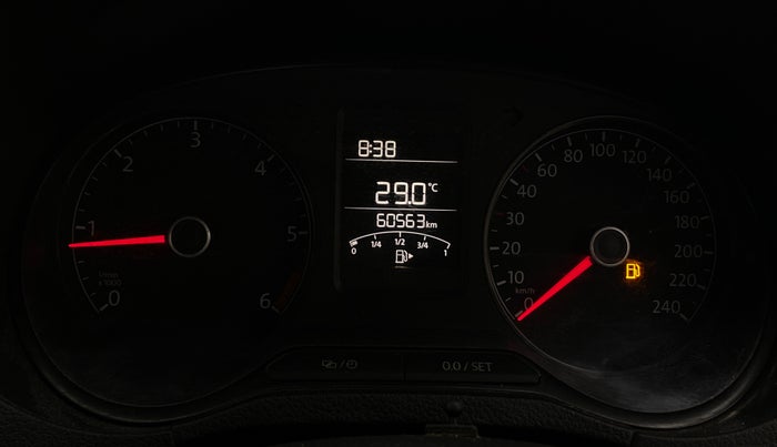 2019 Volkswagen Ameo TRENDLINE 1.5L, Diesel, Manual, 60,559 km, Odometer Image