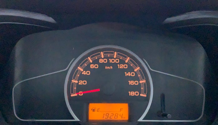 2020 Maruti Alto LXI OPT, Petrol, Manual, 19,337 km, Odometer Image