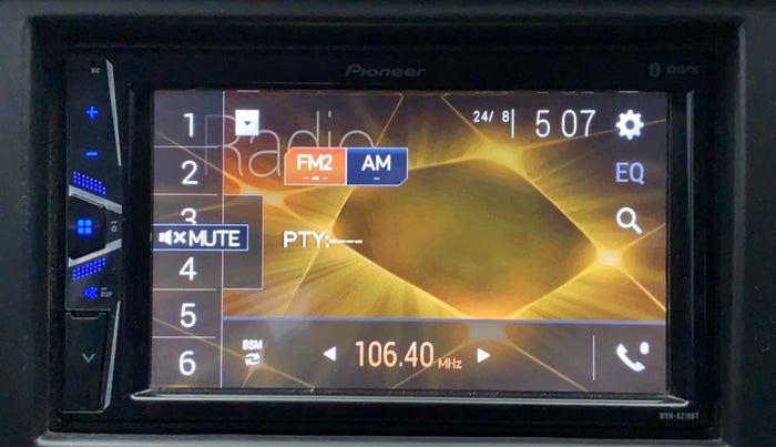 2020 Maruti Alto LXI OPT, Petrol, Manual, 19,337 km, Infotainment System