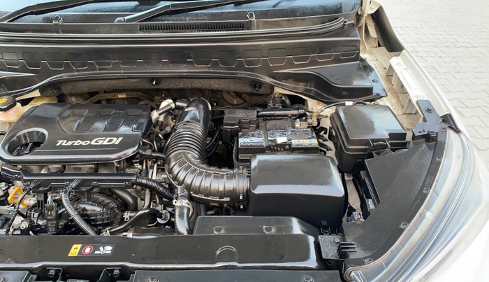 2023 KIA SONET GTX PLUS 1.0 IMT, Petrol, Manual, 20,434 km, Engine View - Left