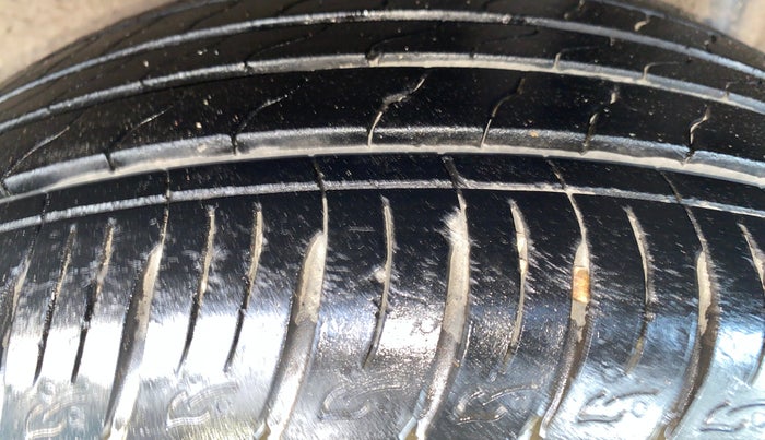 2023 KIA SONET GTX PLUS 1.0 IMT, Petrol, Manual, 20,434 km, Left Rear Tyre Tread