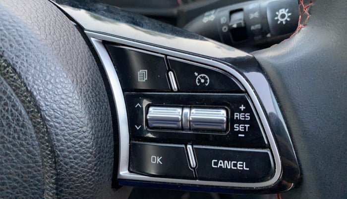 2023 KIA SONET GTX PLUS 1.0 IMT, Petrol, Manual, 20,434 km, Adaptive Cruise Control