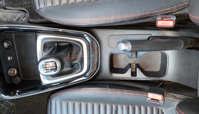 2023 KIA SONET GTX PLUS 1.0 IMT, Petrol, Manual, 20,434 km, Gear Lever