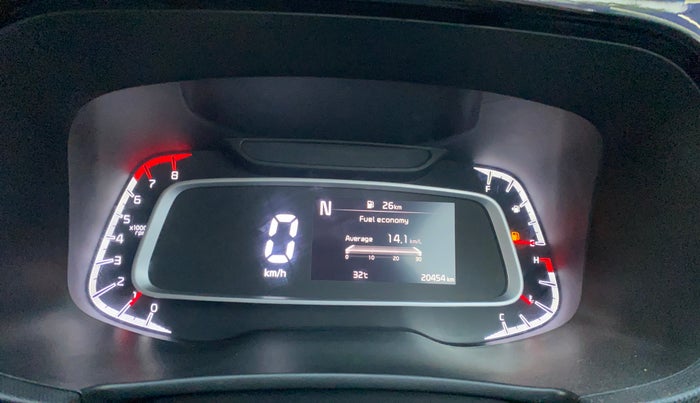 2023 KIA SONET GTX PLUS 1.0 IMT, Petrol, Manual, 20,434 km, Odometer Image