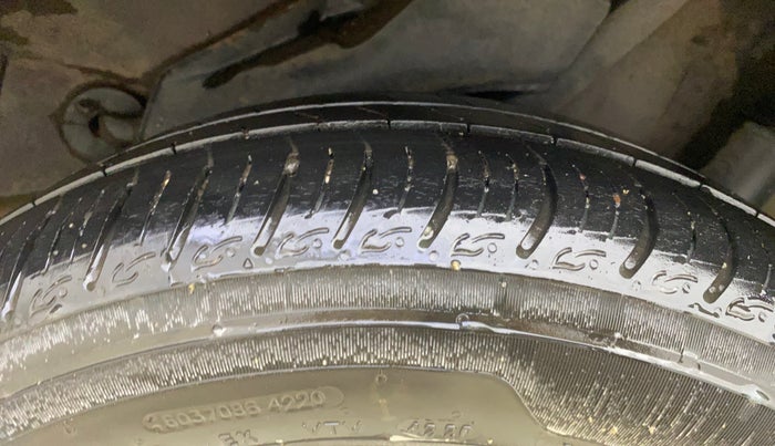 2014 Honda Amaze 1.2L I-VTEC VX, Petrol, Manual, 69,980 km, Left Rear Tyre Tread