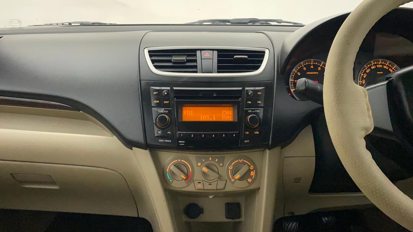 2016 Maruti Swift Dzire VXI, Petrol, Manual, 77,984 km, Air Conditioner