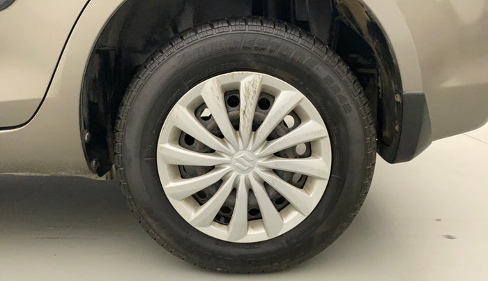 2016 Maruti Swift Dzire VXI, Petrol, Manual, 77,984 km, Left Rear Wheel