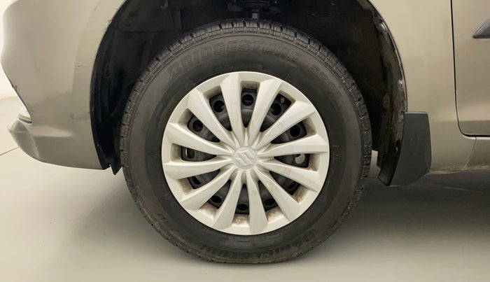 2016 Maruti Swift Dzire VXI, Petrol, Manual, 77,984 km, Left Front Wheel