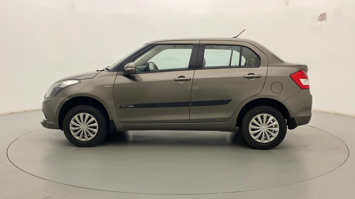 2016 Maruti Swift Dzire VXI, Petrol, Manual, 77,984 km, Left Side