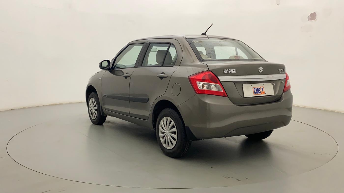 2016 Maruti Swift Dzire VXI, Petrol, Manual, 77,984 km, Left Back Diagonal
