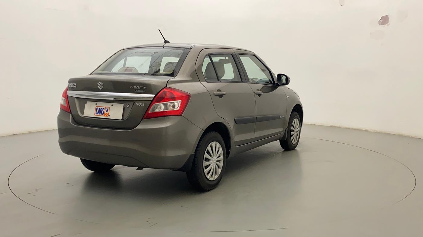 2016 Maruti Swift Dzire VXI, Petrol, Manual, 77,984 km, Right Back Diagonal