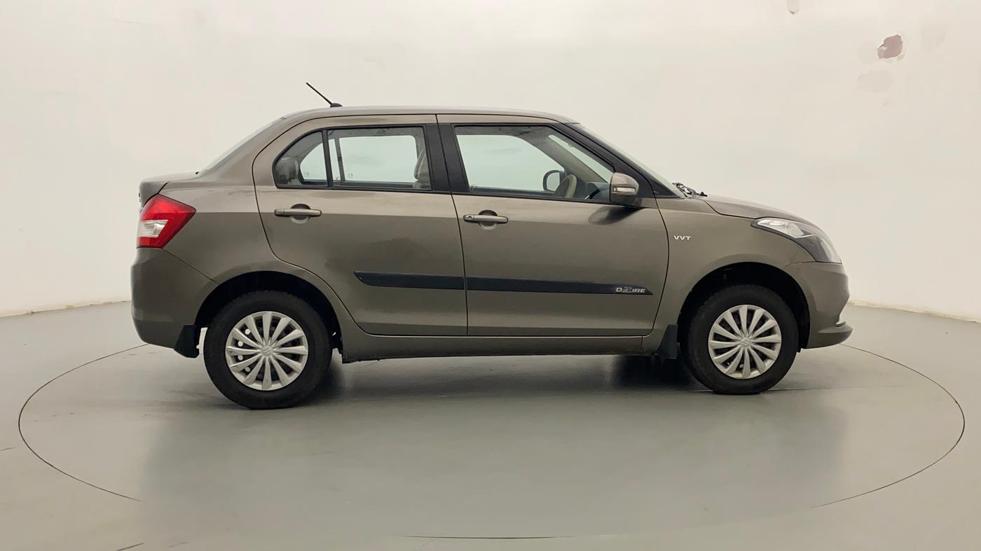 2016 Maruti Swift Dzire VXI, Petrol, Manual, 77,984 km, Right Side