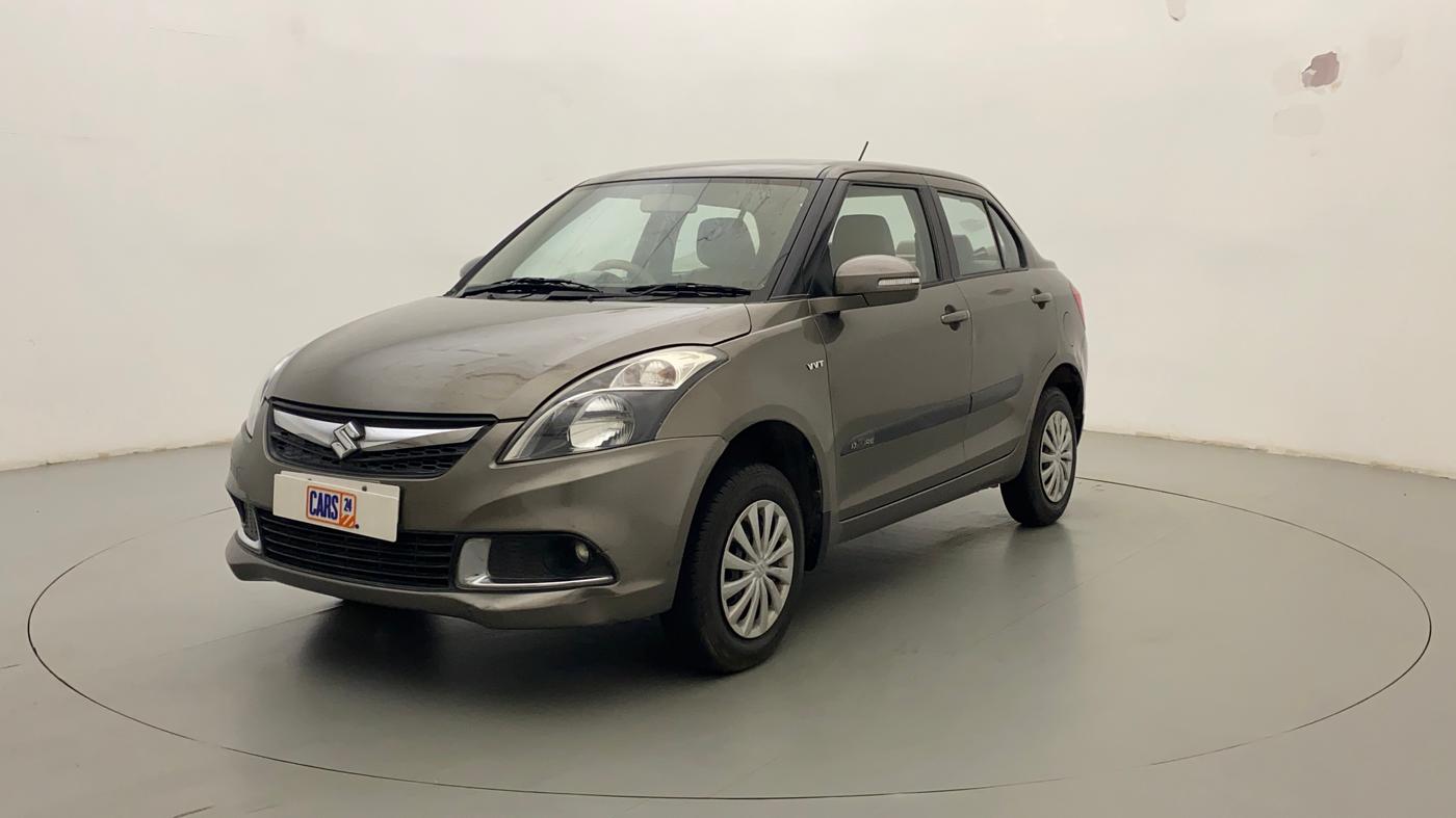 2016 Maruti Swift Dzire VXI, Petrol, Manual, 77,984 km, Left Front Diagonal