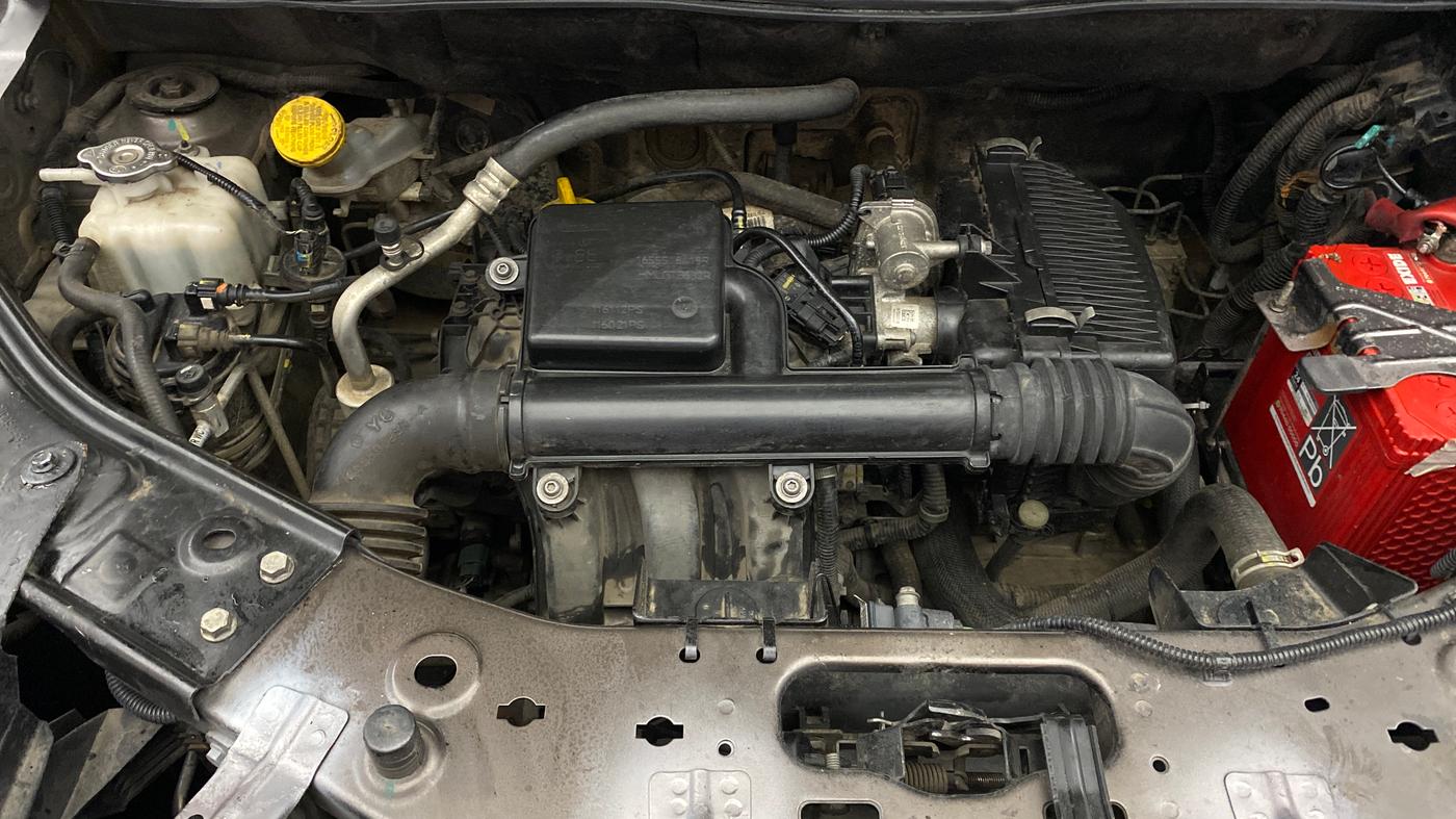 2022 Nissan MAGNITE XE, Petrol, Manual, 79,707 km, Engine View - Right