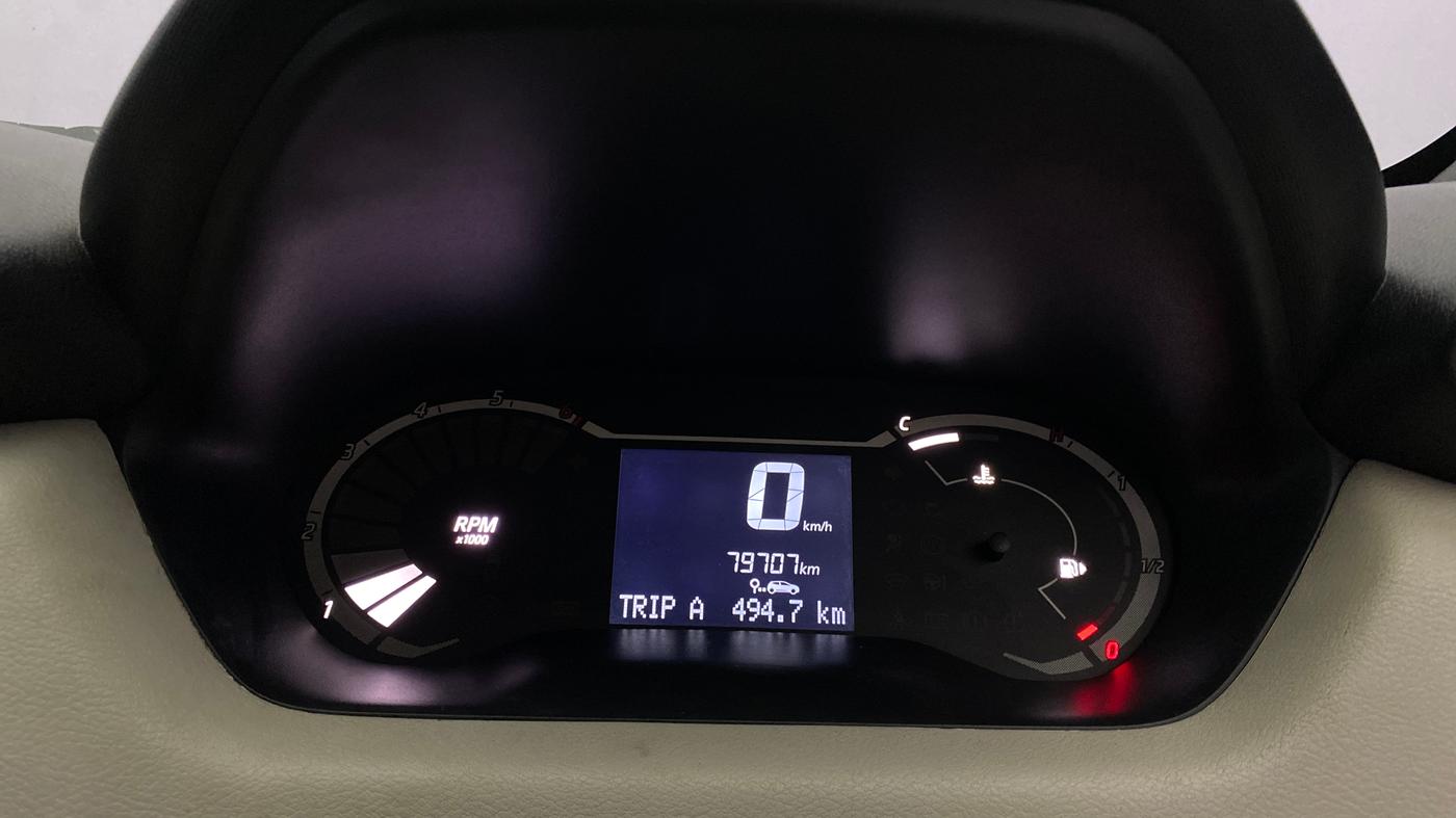 2022 Nissan MAGNITE XE, Petrol, Manual, 79,707 km, Odometer Image