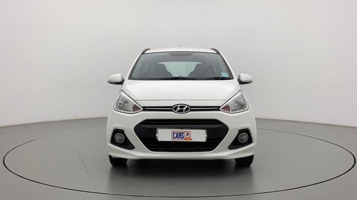 2015 Hyundai Grand i10 SPORTZ 1.2 KAPPA VTVT, Petrol, Manual, 46,777 km, Front
