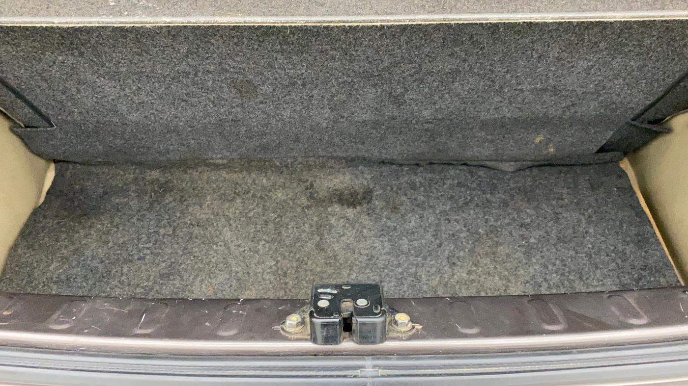 2012 Honda Brio S MT, Petrol, Manual, 52,888 km, Boot Inside