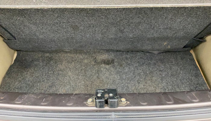 2012 Honda Brio S MT, Petrol, Manual, 52,888 km, Boot Inside