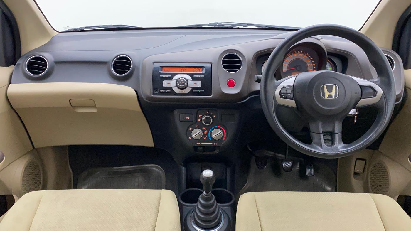 2012 Honda Brio S MT, Petrol, Manual, 52,888 km, Dashboard