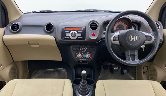 2012 Honda Brio S MT, Petrol, Manual, 52,888 km, Dashboard