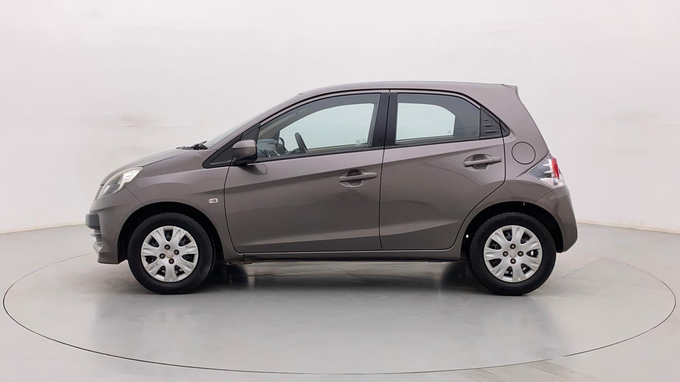 2012 Honda Brio S MT, Petrol, Manual, 52,888 km, Left Side