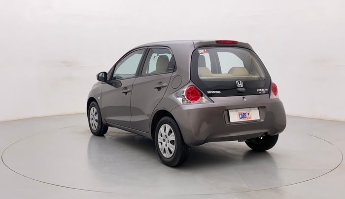 2012 Honda Brio S MT, Petrol, Manual, 52,888 km, Left Back Diagonal
