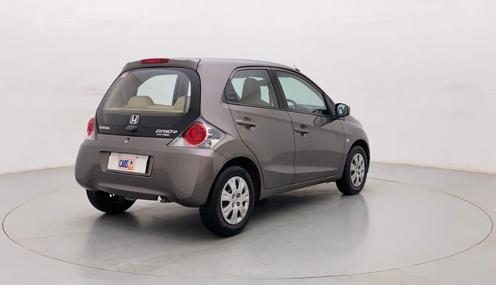 2012 Honda Brio S MT, Petrol, Manual, 52,888 km, Right Back Diagonal