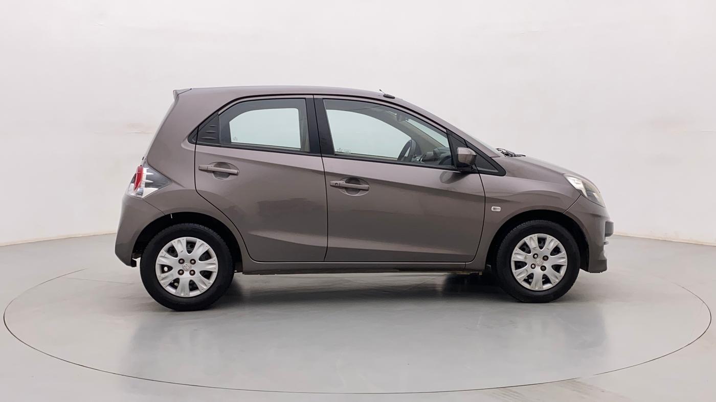 2012 Honda Brio S MT, Petrol, Manual, 52,888 km, Right Side View