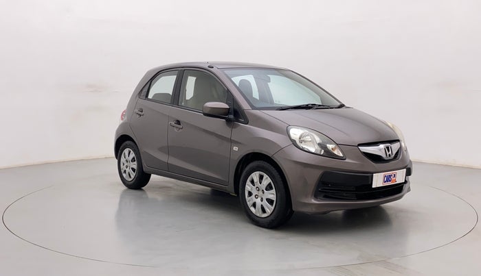 2012 Honda Brio S MT, Petrol, Manual, 52,888 km, Right Front Diagonal