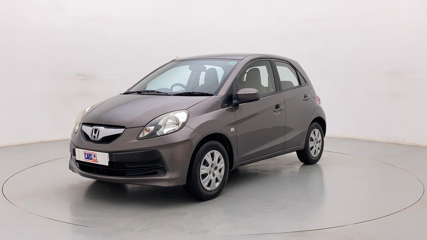 2012 Honda Brio S MT, Petrol, Manual, 52,888 km, Left Front Diagonal