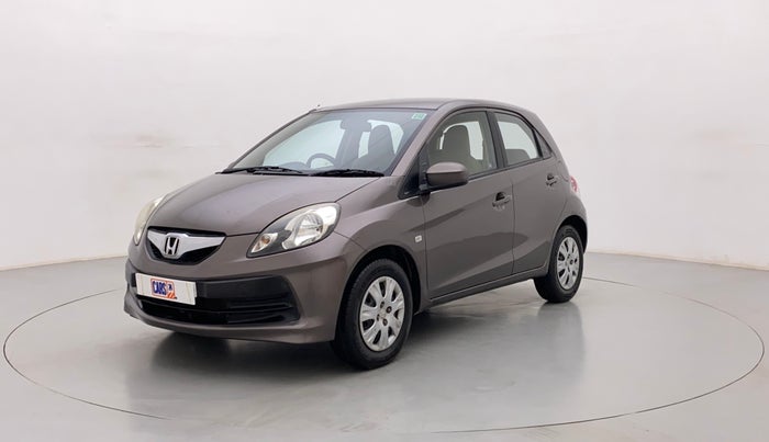 2012 Honda Brio S MT, Petrol, Manual, 52,888 km, Left Front Diagonal