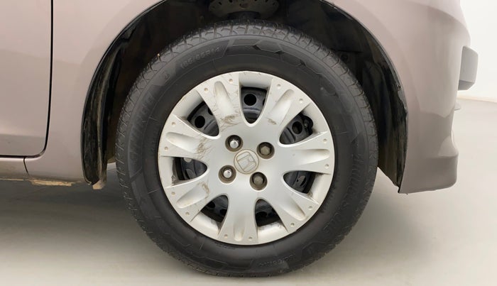 2012 Honda Brio S MT, Petrol, Manual, 52,888 km, Right Front Wheel