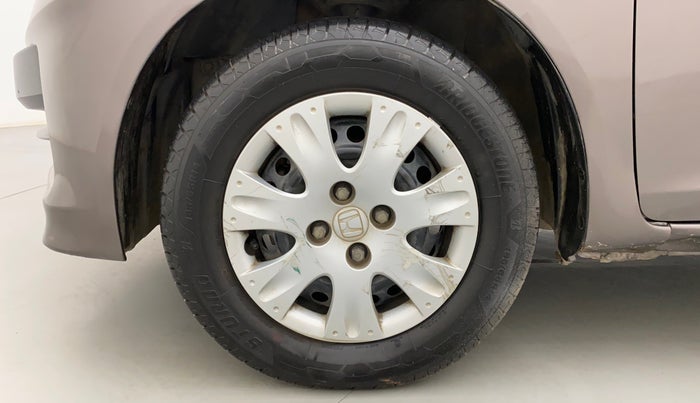 2012 Honda Brio S MT, Petrol, Manual, 52,888 km, Left Front Wheel
