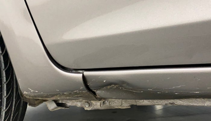 2012 Honda Brio S MT, Petrol, Manual, 52,888 km, Left running board - Slightly dented