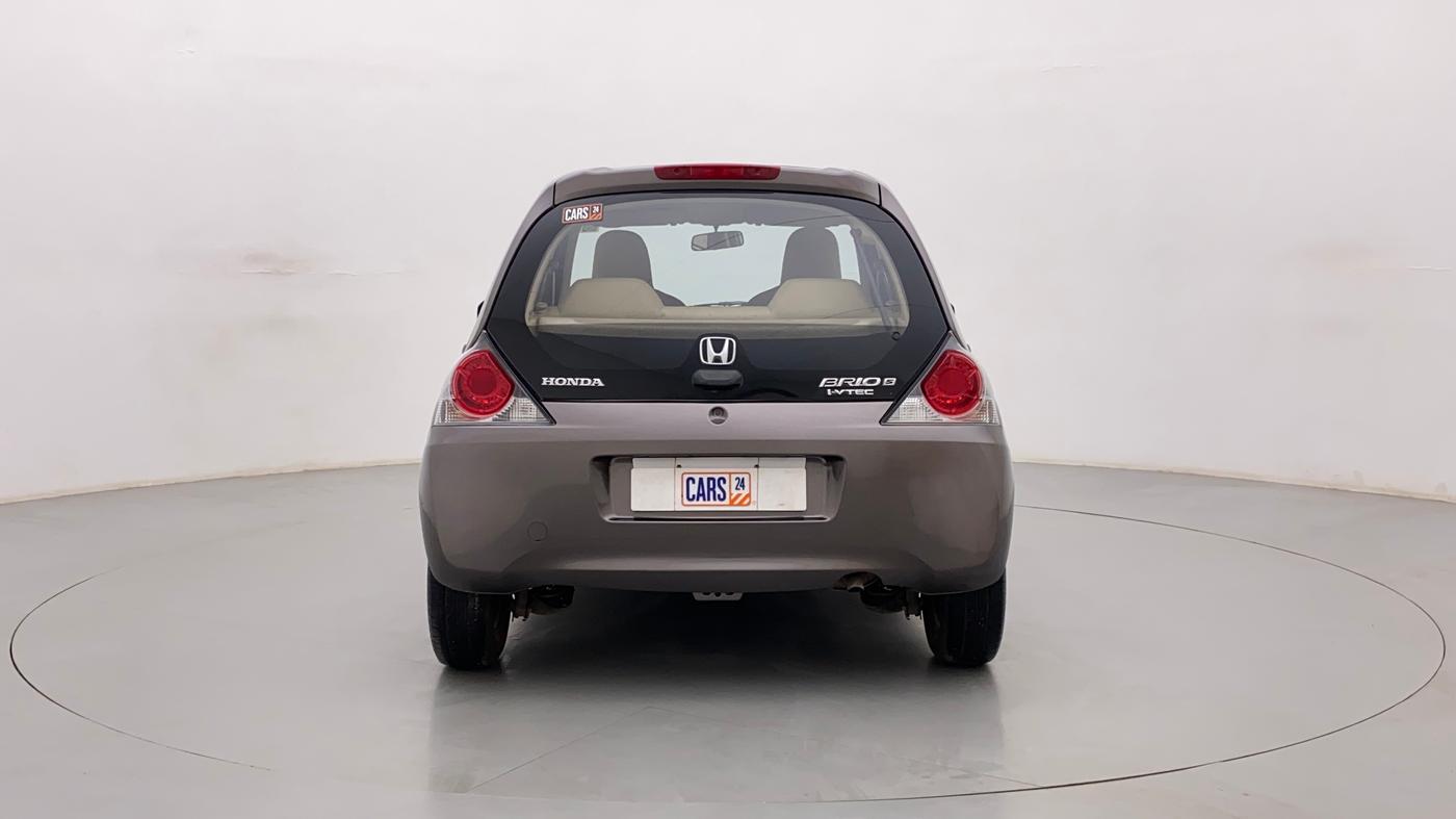 2012 Honda Brio S MT, Petrol, Manual, 52,888 km, Back/Rear