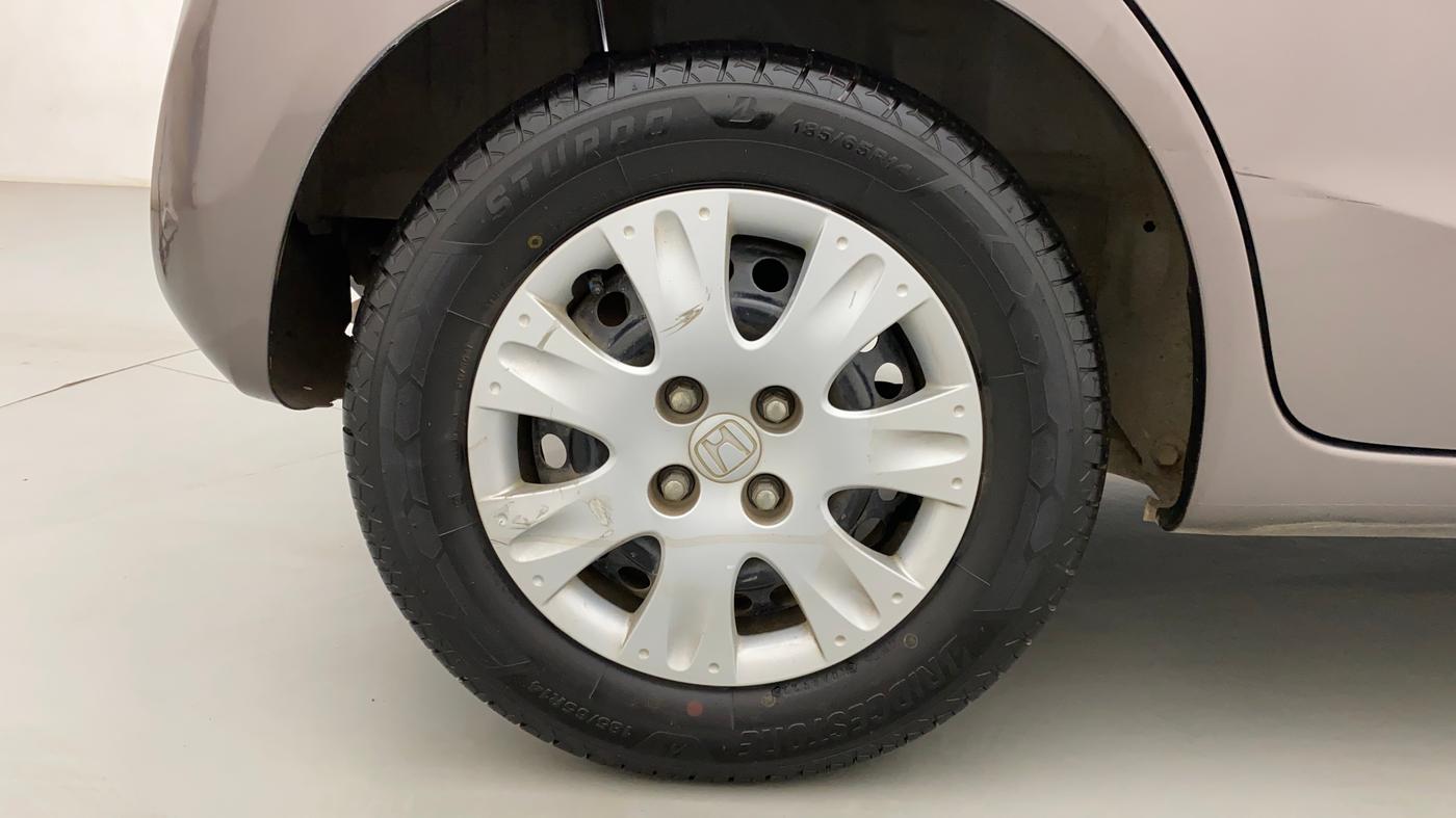 2012 Honda Brio S MT, Petrol, Manual, 52,888 km, Right Rear Wheel